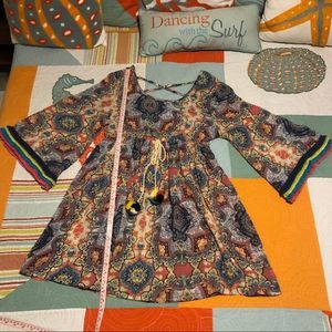 A&B boutique paisley tunic in size Medium.